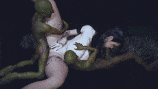 【3D动画/Borij】黑丝烧鸡的哥布林激情 [215M]