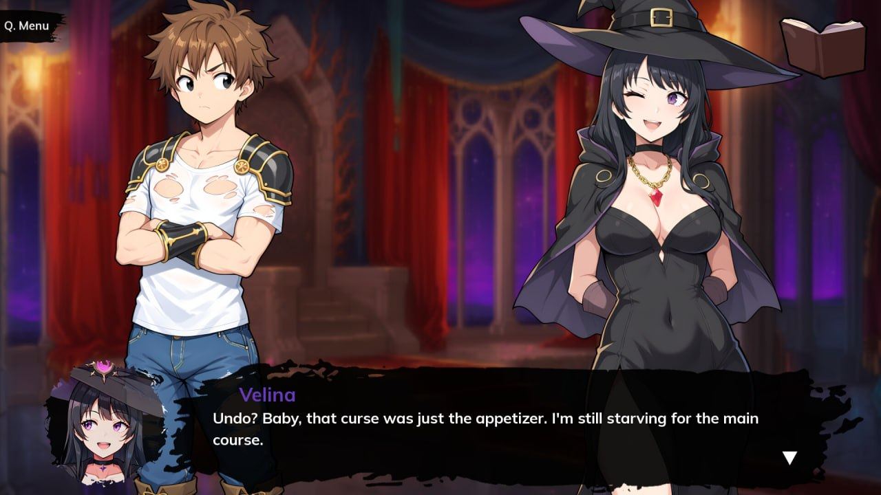 A712 Witch’s Lewd Curse