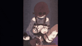 新作-【QOS】【HSR】♠黑屌猎手卡芙卡♥-第2张图片-萌站