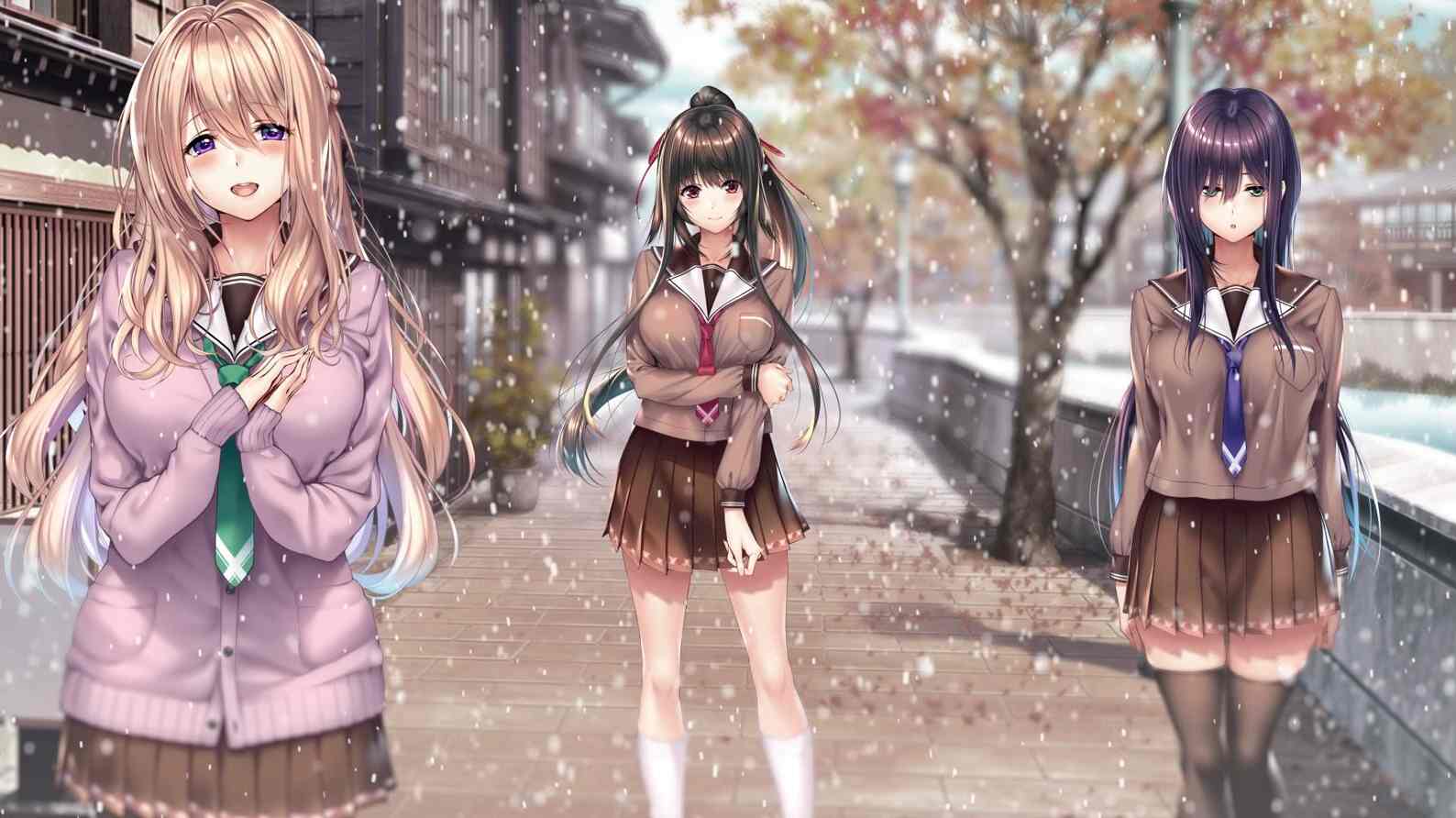 10【AVG机翻纯爱】スウィートガールフレンド2--精翻汉化版+特典【9.88G】-第4张图片-萌站