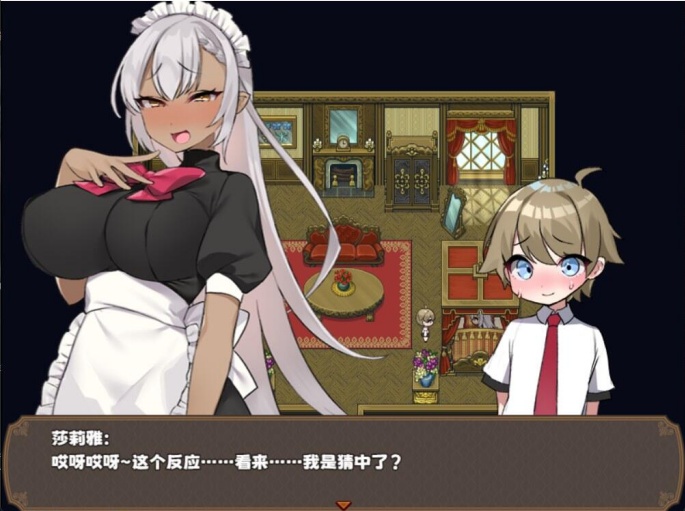 12【SLG中文步兵】いたずら好きな主人とかわいいメイド --中文步兵版【800M】-第3张图片-萌站 12【SLG中文步兵】いたずら好きな主人とかわいいメイド --中文步兵版【800M】-第3张图片-萌站