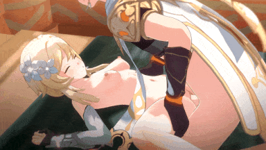 11【3D动画4K无修正】【PastaPaprika】7月作品 原神 Aether x Lumine Anim【320M】-第5张图片-萌站 11【3D动画4K无修正】【PastaPaprika】7月作品 原神 Aether x Lumine Anim【320M】-第5张图片-萌站