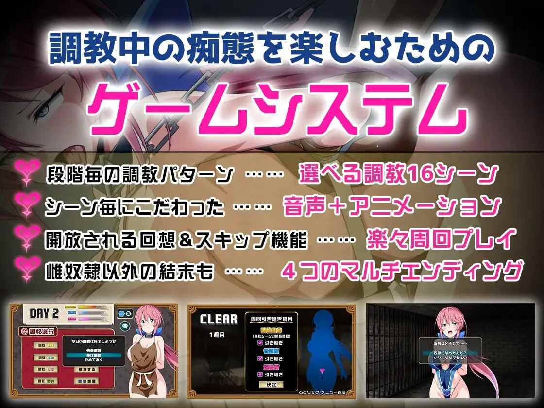 [RPG巨乳GPT汉化PC动态]骑士安娜 奴隶调教记录Ver1.00 騎士アンナ 奴隷調教記録[1.13G]D-第5张图片-萌站