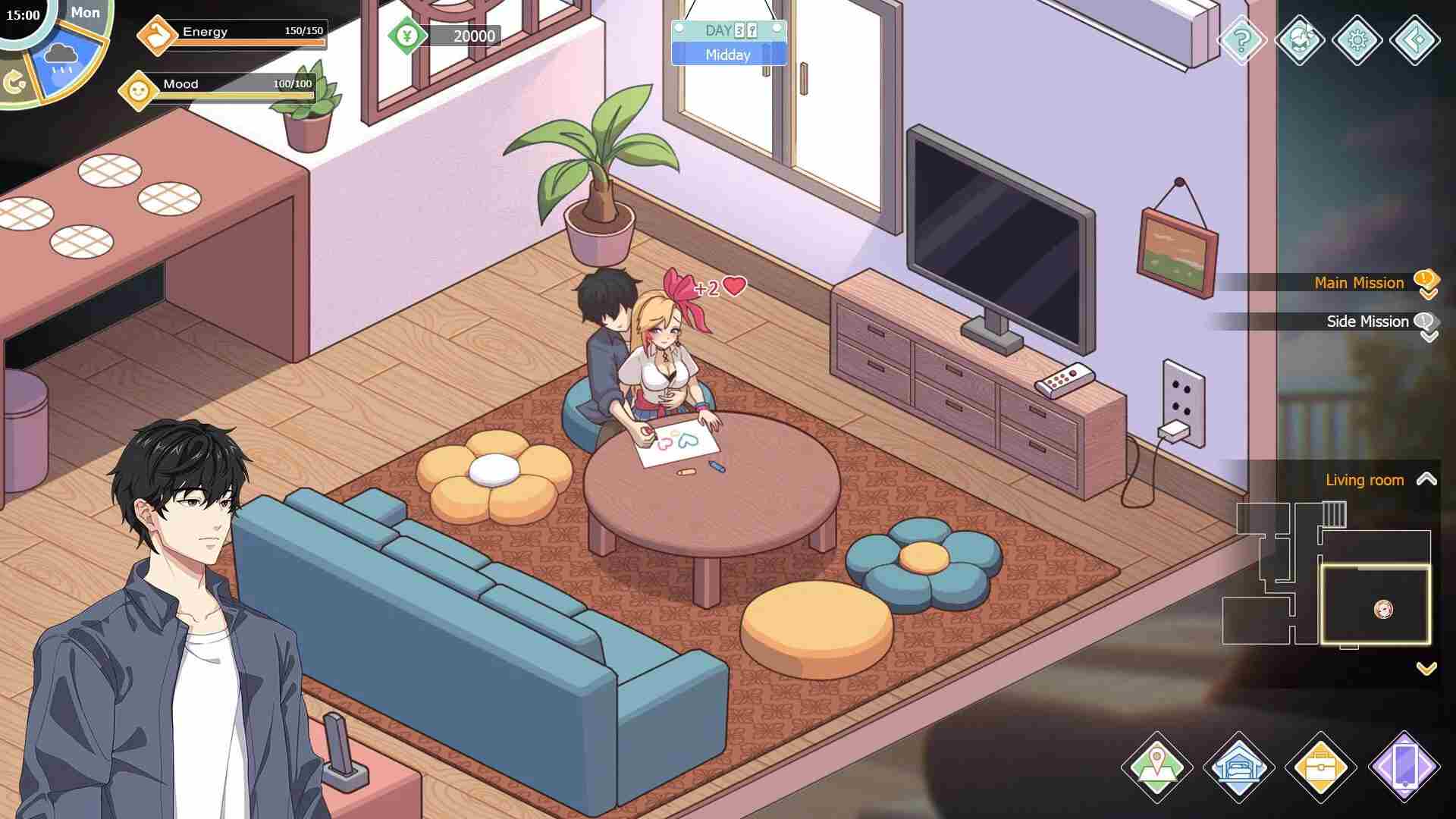 【精品SLG官中无码PC】更新 爱与生活:幸福学生 Love n Life Happy Student Ver1.0.5_2 官方中文步兵版【10G CV】D-第24张图片-萌站 【精品SLG官中无码PC】更新 爱与生活:幸福学生 Love n Life Happy Student Ver1.0.5_2 官方中文步兵版【10G CV】D-第24张图片-萌站