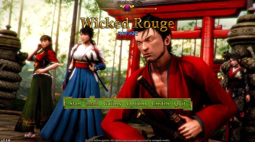 【互动/SLG/汉化】邪惡胭酯 Wicked Polish REFINE Ver1.1.0 AI汉化内嵌版【3.08G】【序号2344】