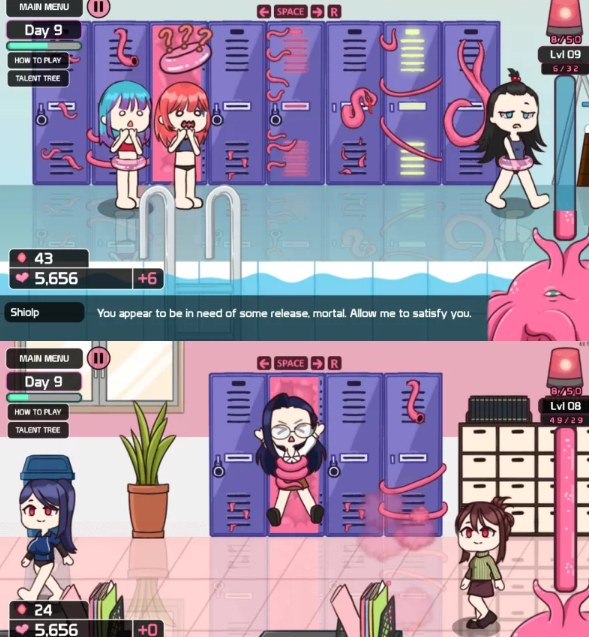  [日式SLG/动态/更新] 触手柜子 v1.30.00 PC+安卓 生肉版 [1+800M][百度盘] 