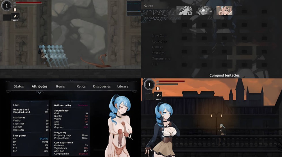 【日系/ACT/官中/步兵/全动态/PC】永恆の欠搷 La Vitalis Perpetual Deprivation Beta 0.21 官方中文步兵版【3.57GCV】【序号2348】-第4张图片-萌站 【日系/ACT/官中/步兵/全动态/PC】永恆の欠搷 La Vitalis Perpetual Deprivation Beta 0.21 官方中文步兵版【3.57GCV】【序号2348】-第4张图片-萌站