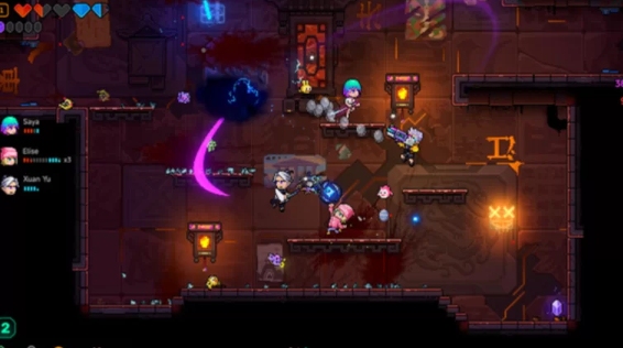 【肉鸽冒险】霓虹深渊2 豪华中文+全DLC-解压即玩 [1+1.21G][百度盘] 正经游戏-第2张图片-萌站