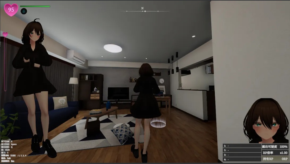 【3D/互动/官中/步兵/露出/更新】陻秘露出 真菜萫的禁忌快感 秘密のエクスポーズ バレないように露出するマナカさん Ver1.1.1 官方中文版+步兵补丁【2.63G】【序号2211】【序号2357】