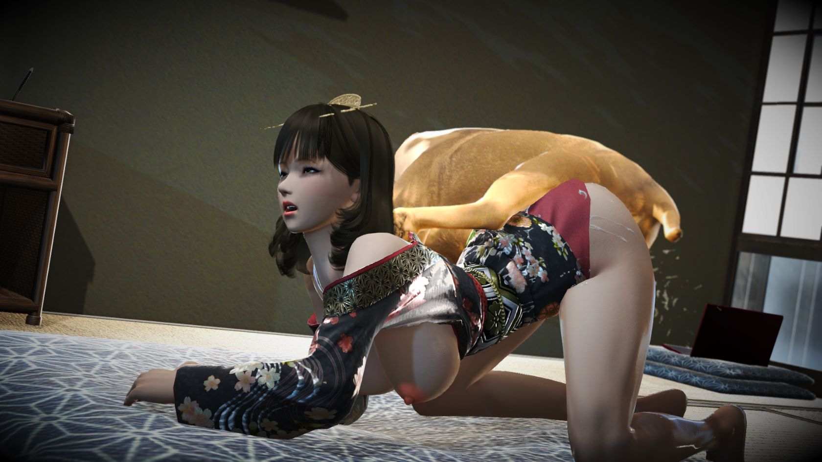 [Celine] 女孩與狗的美好時光-第6张图片-萌站