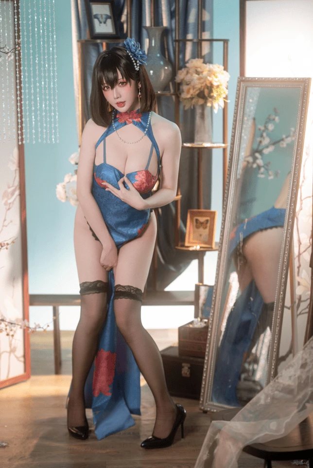 星之迟迟 NO.243 2025年5月计划E 碧蓝航线 建武 [65P1V-393MB]-第2张图片-萌站