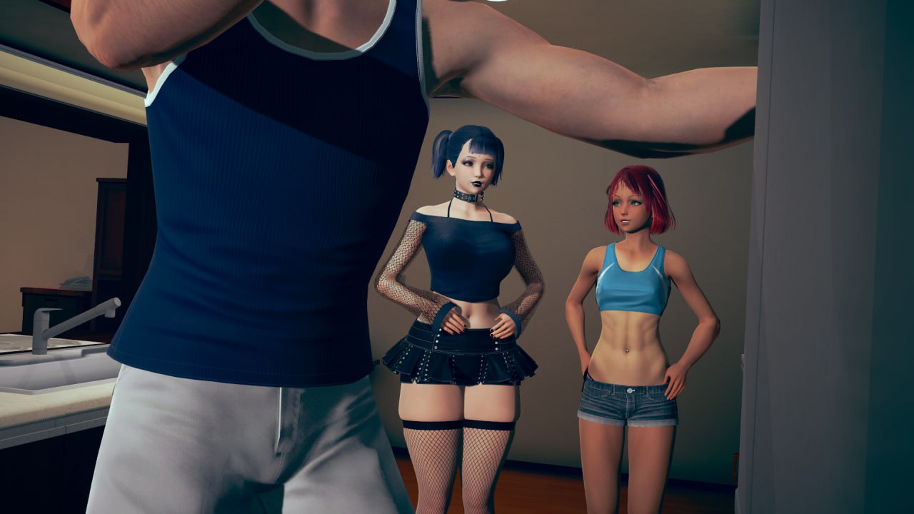 #极乐之家 #Bliss House v0.1.8 AI汉化版-第2张图片-萌站 #极乐之家 #Bliss House v0.1.8 AI汉化版-第2张图片-萌站
