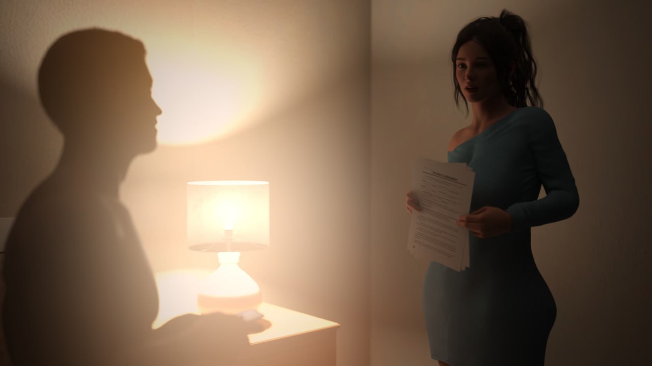 #假父亲   #Fake Father v0.4 Full AI汉化版