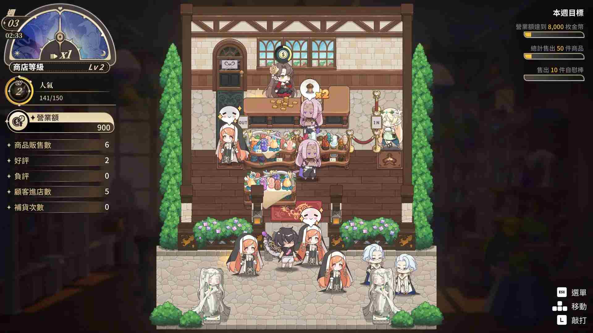 【RPG/中文/全动态】异世界美女用品店 Isekaiex Boutique V1.2.5 STEAM官方中文版【4.5g/新作】-第7张图片-萌站 【RPG/中文/全动态】异世界美女用品店 Isekaiex Boutique V1.2.5 STEAM官方中文版【4.5g/新作】-第7张图片-萌站