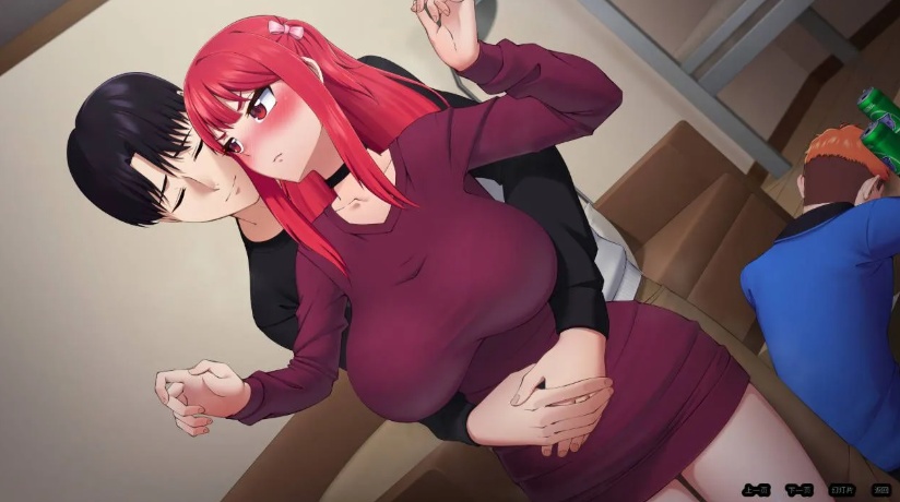 【互动SLG/官中/NTR/PC】押上本人女朋友 His Bet, Her Loss Ver0.3 官方中文版【1.88G】-第2张图片-萌站