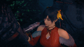 【3D动画/lewdgazer】 7月新作：Xiaoyu - Condom Trick 小雨 性感女神极限深喉口爆带套 [270M]-第4张图片-萌站