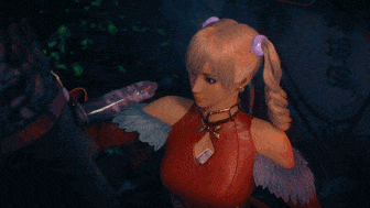 【3D动画/lewdgazer】 7月新作：Xiaoyu - Condom Trick 小雨 性感女神极限深喉口爆带套 [270M]-第5张图片-萌站