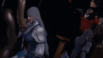 【3D动画/szyca】吉兒NTR 无能男友只能看着黑丝女友被黑人侵犯中出 [1.6G]-第4张图片-萌站