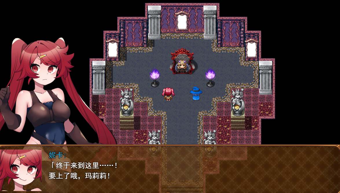 【PC/AI/存档】妮卡与玛丽莉与不可思议的镜子（ニカとマリリと不思議な鏡）v1.0.1-第2张图片-萌站