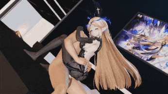 13【3Dsola】鸣潮-卡提希娅和漂泊者sex [284M]-第5张图片-萌站