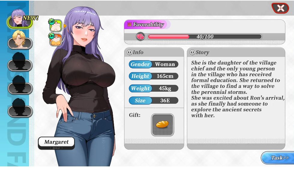 【互动/SLG/官中/步兵/PC】性福島幻想 Ver1.0.0 官方中文步兵版【4.47G】【序号2365】-第4张图片-萌站 【互动/SLG/官中/步兵/PC】性福島幻想 Ver1.0.0 官方中文步兵版【4.47G】【序号2365】-第4张图片-萌站