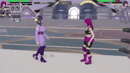 HRSL：Alessia vs Raiden Ei 传统比赛