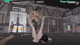 HRSL：Reina vs Skyla 街头斗殴-第3张图片-萌站