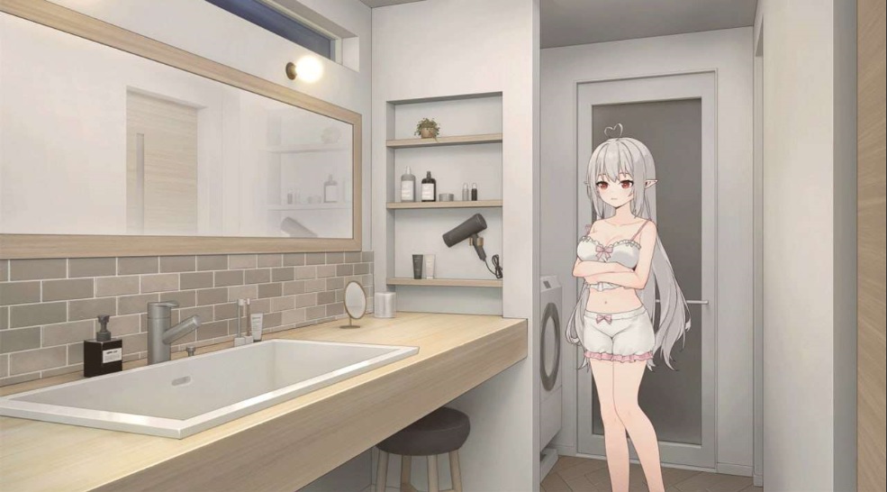 【日系/SLG/精品/官中/兄妹骨科/PC/安卓】秴存再感薄弱妹妹壹起的簡單生活 存在が希薄な妹との簡単な日常 Ver0.79B 官方中文版【4.06G】【序号2371】-第4张图片-萌站 【日系/SLG/精品/官中/兄妹骨科/PC/安卓】秴存再感薄弱妹妹壹起的簡單生活 存在が希薄な妹との簡単な日常 Ver0.79B 官方中文版【4.06G】【序号2371】-第4张图片-萌站