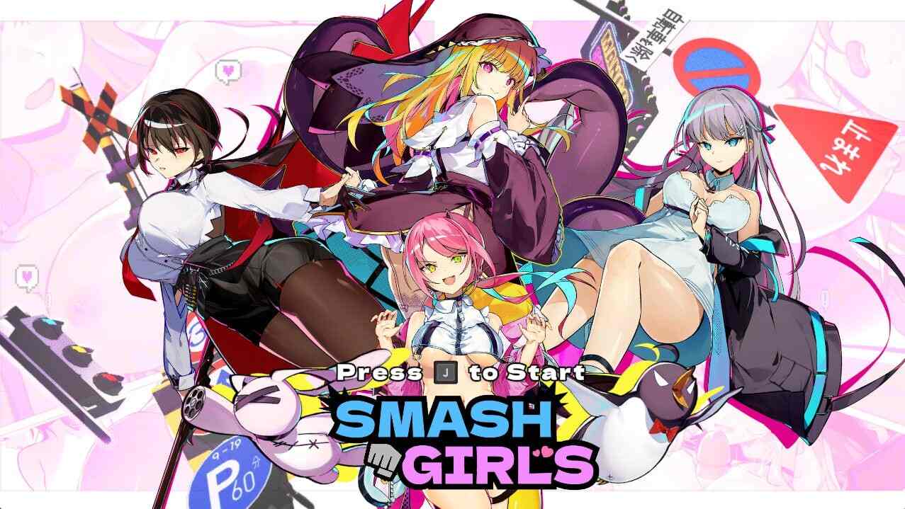 [格斗FTG/动作ACT/动态2C/DLC] 乱斗少女 Smash Girls v1.0.11 Steam官方中文版+DLC [1.54G]-第7张图片-萌站