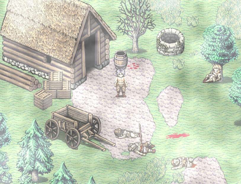 【Steam/黑暗/硬核/汉化/系列/恐怖/奇幻/血腥/暴力/独立】Fear & Hunger F&H 恐惧与饥饿 饥恐 【v1.4.1】-第7张图片-萌站 【Steam/黑暗/硬核/汉化/系列/恐怖/奇幻/血腥/暴力/独立】Fear & Hunger F&H 恐惧与饥饿 饥恐 【v1.4.1】-第7张图片-萌站