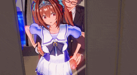 【sex】umamusume ダイワスカーレット 痴漢