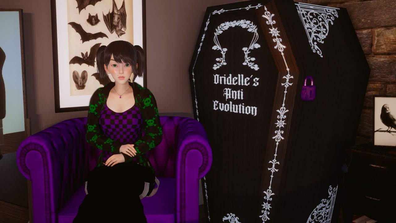 #奥丽黛尔：逆进化   #Oridelle's Anti Evolution v0.1.2 AI汉化版  