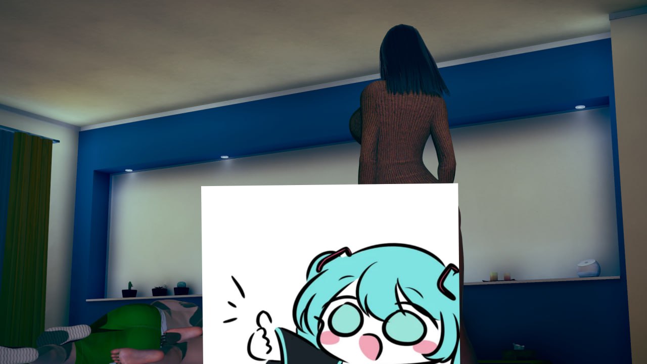 #扶她女孩宿舍改造计划   #Dickgirl Dorm Revamp v0.6 AI汉化版-第3张图片-萌站