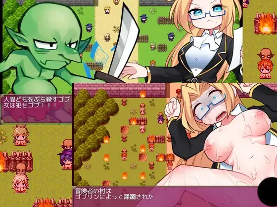 【日系RPG/官中】哥布林的逆袭:妖精反击 Ver3.00 官方中文汉化版【650M】-第4张图片-萌站 【日系RPG/官中】哥布林的逆袭:妖精反击 Ver3.00 官方中文汉化版【650M】-第4张图片-萌站