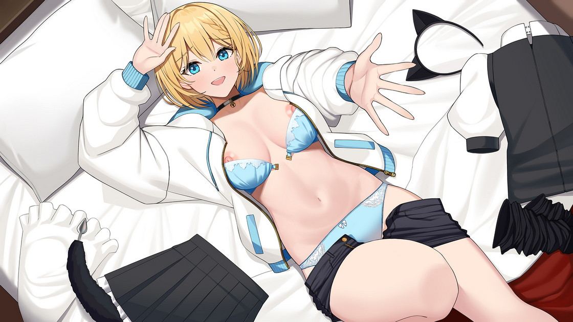 RJ01414163【御子柴泉】久々に再開した金髪碧眼異国少女は性的な意味でもグイグイ来すぎ！