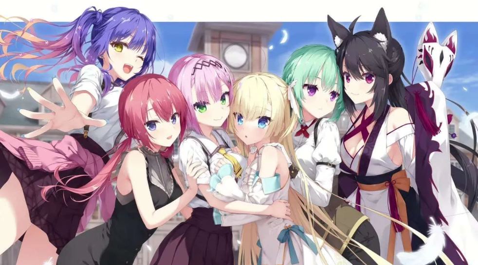 【日系/ADV/拔作/官中/后宫】天使✧囂囂 Reactivate！天使✧嚣张々 Reactivate! Ver1.13a 官方中文版+全CG存档【11.8G】【序号2389】-第2张图片-萌站