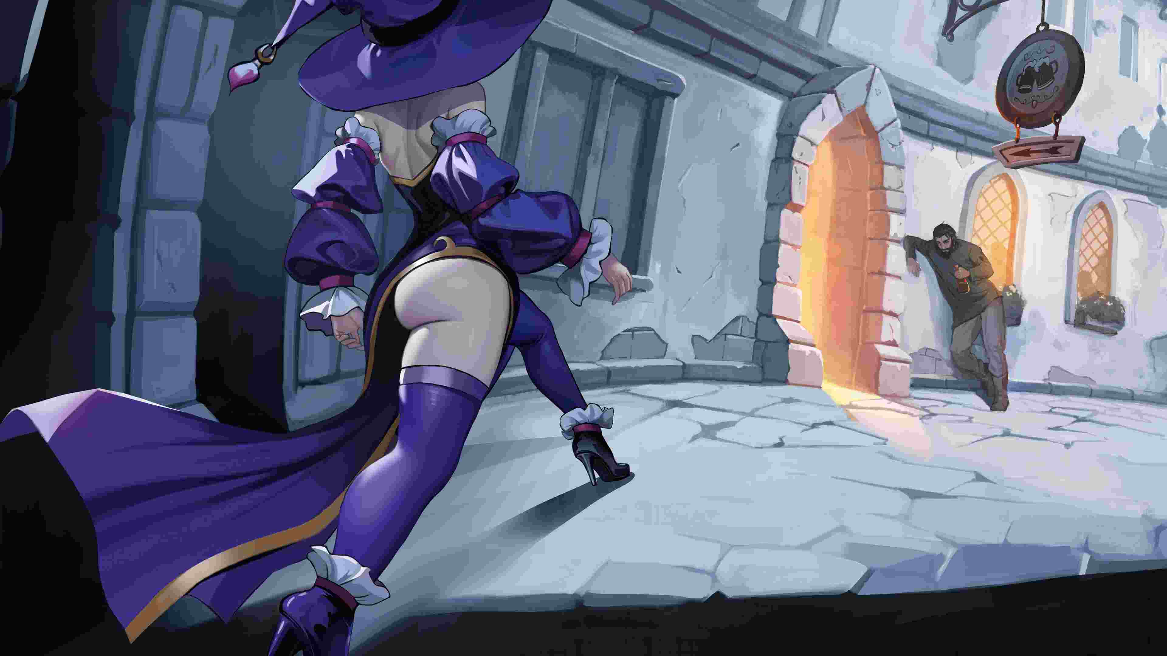 [SLG生肉动态无码PC] 巫术药水Witch Potion 0.1.07[2G]-第7张图片-萌站