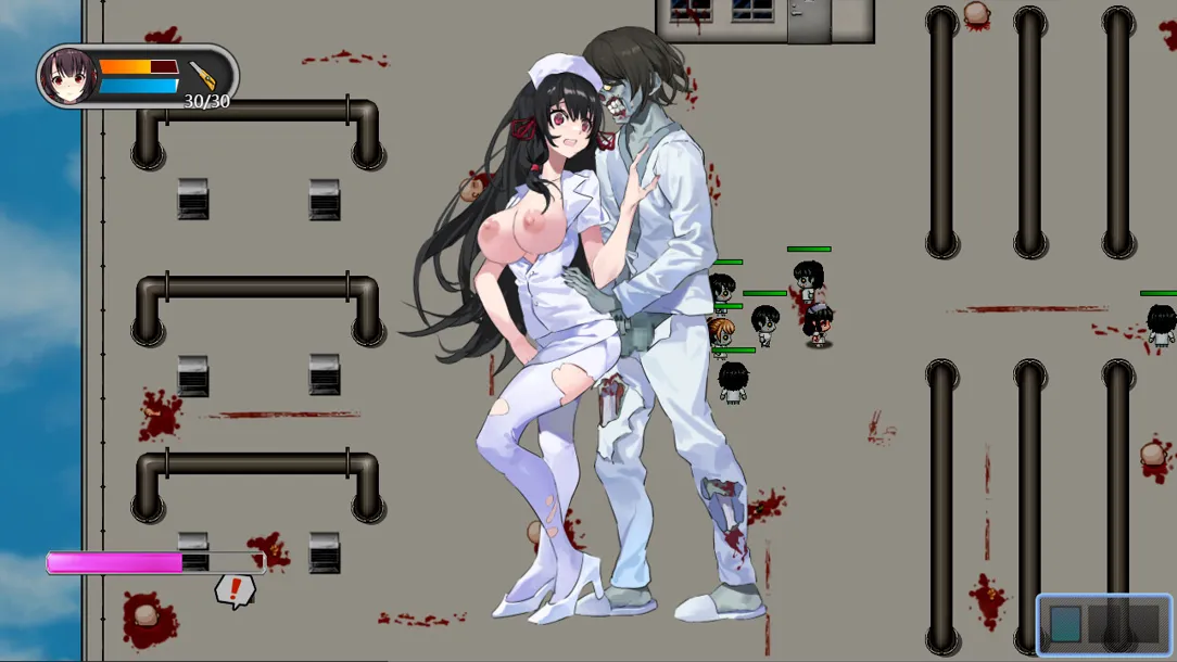 【日式RPG官中异种奸PC+joi】D-医院 D-Hospital STEAM官方中文版【974M】