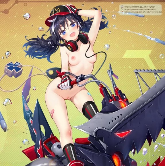 碧蓝航线魔改图集 [1099P+751mb][百度盘]-第3张图片-萌站