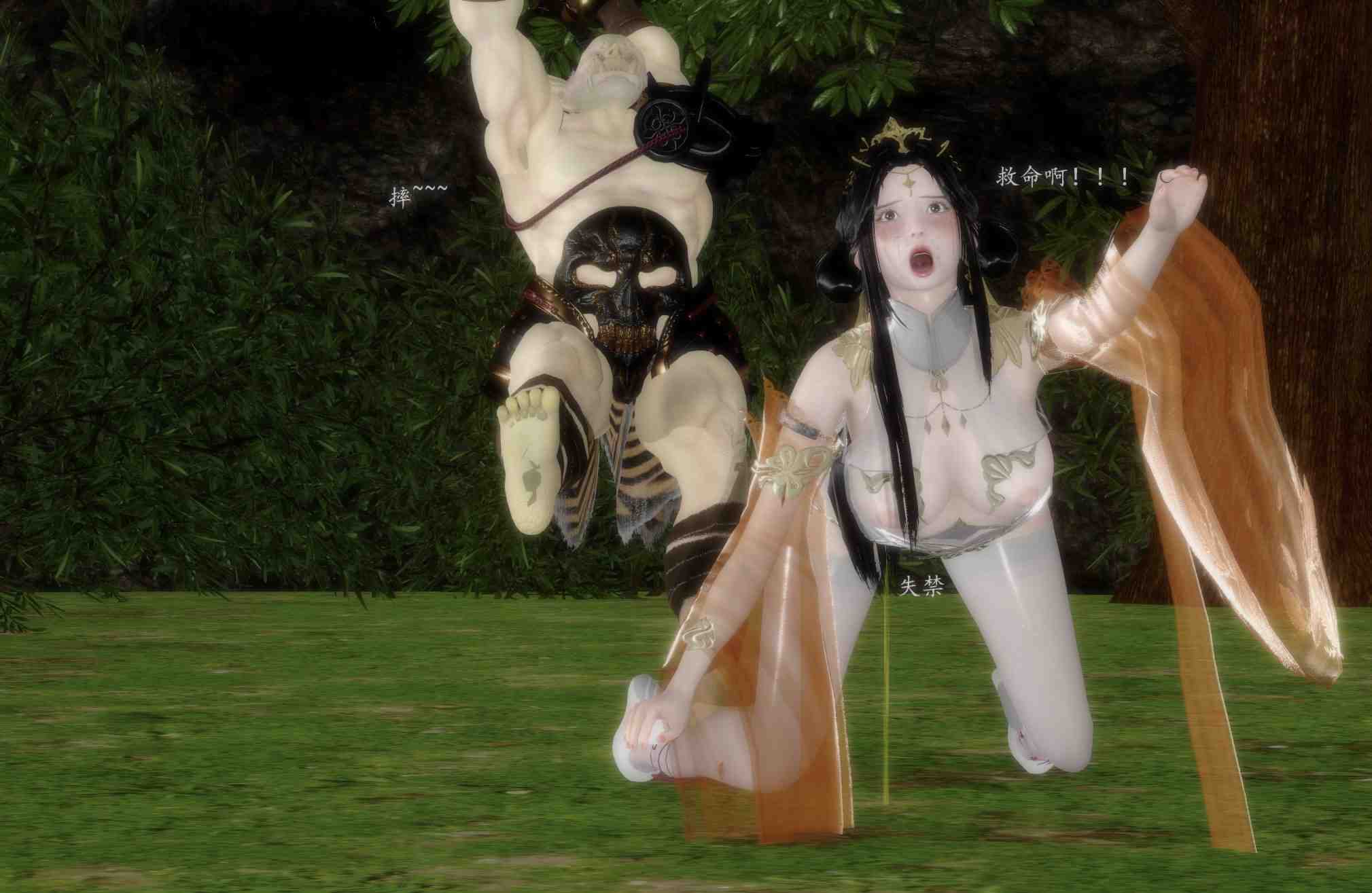 比丘国美后作恶的下场+七绝山除妖蟒蛇精+十大恶人萧咪咪自食恶果+淫妇万圣公主的下场-第11张图片-萌站