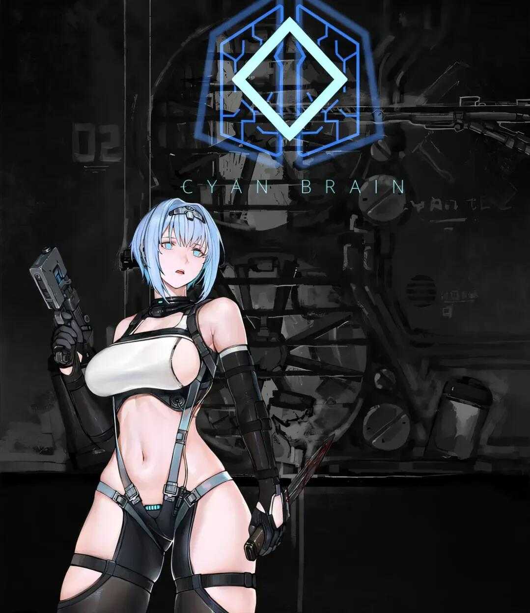 【ACT/官中/全动态】青色的大脑 Cyan-coloured Brain Ver0.4.0 (20250717) 最終体験版【716M】【序号2412】-第2张图片-萌站 【ACT/官中/全动态】青色的大脑 Cyan-coloured Brain Ver0.4.0 (20250717) 最終体験版【716M】【序号2412】-第2张图片-萌站