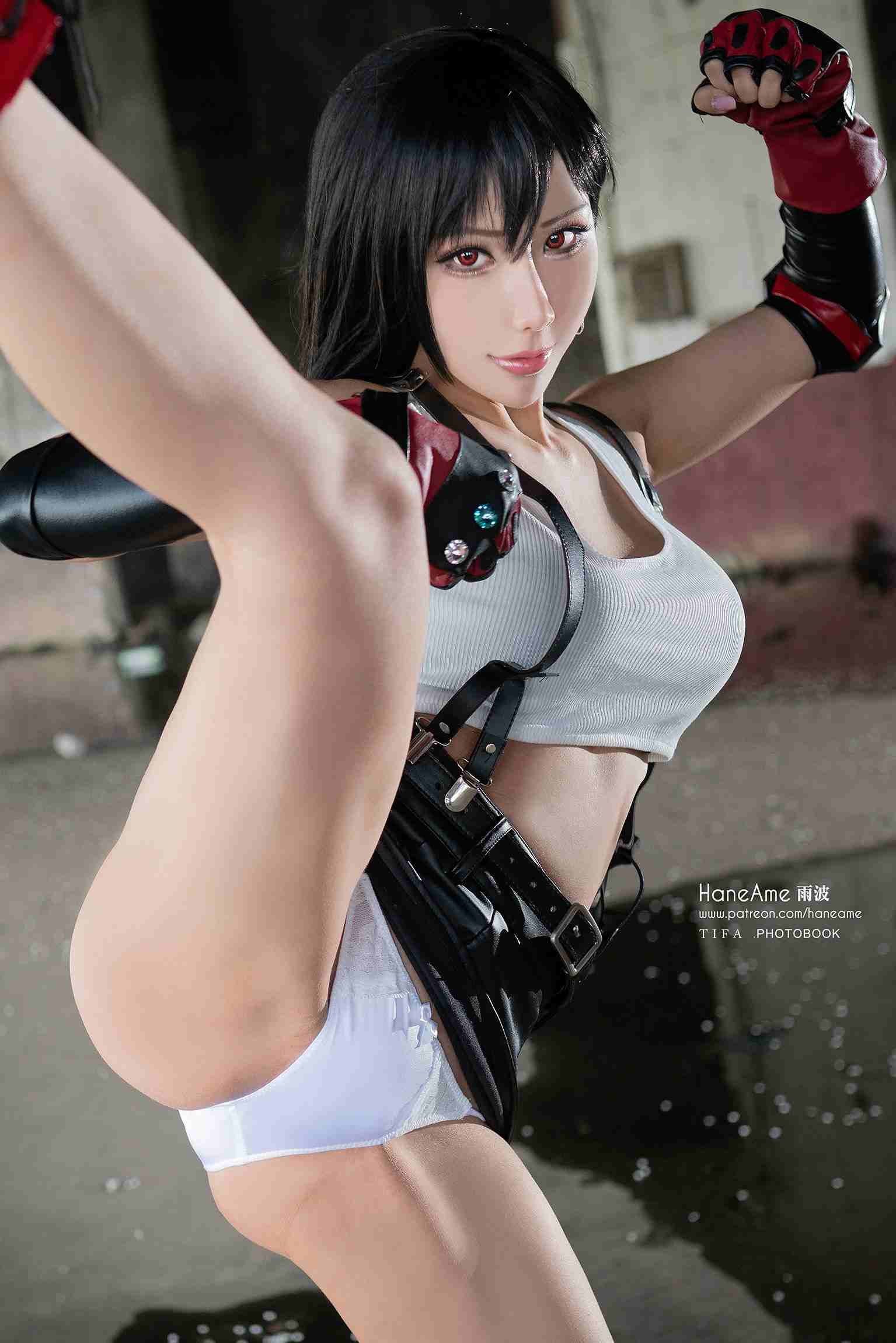 Hane Ame 雨波 - TIFA 黑丝 兔女郎 105P-第7张图片-萌站