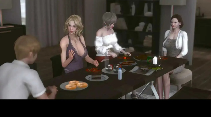 【欧美/SLG/汉化/O伦】欲望小镇  Lustful Village Ver0.9 AI汉化内嵌版【8.08G】【序号2423】