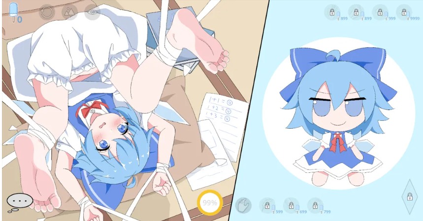 【日式/SLG/官中/PC/安卓】与琪潞诺玩耍 Play alongside Cirno 官方中文版【93M】【序号2435】-第2张图片-萌站 【日式/SLG/官中/PC/安卓】与琪潞诺玩耍 Play alongside Cirno 官方中文版【93M】【序号2435】-第2张图片-萌站