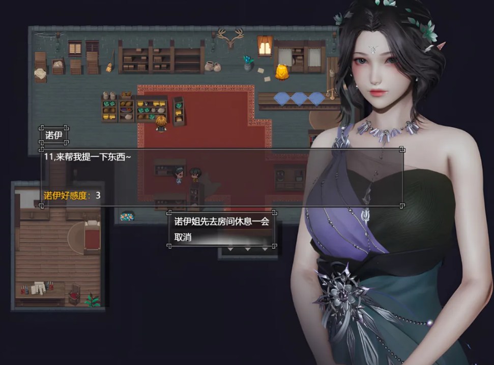 【神作/RPG/精品/官中/动态/步兵/PC/安卓joi】降临战纪 Epic of What Befalls Ver0.9.14 官方中文步兵破解作弊版【23.8G】【序号2436】