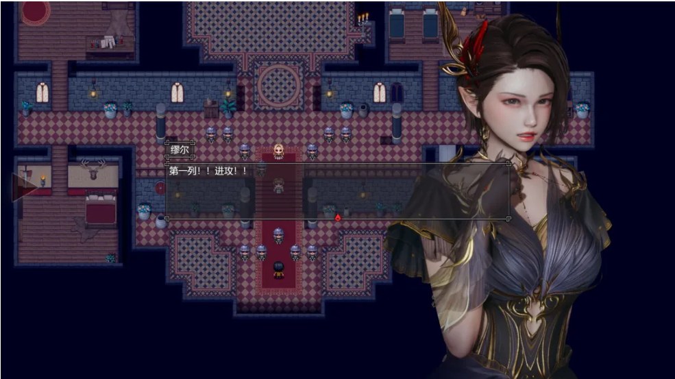 【神作/RPG/精品/官中/动态/步兵/PC/安卓joi】降临战纪 Epic of What Befalls Ver0.9.14 官方中文步兵破解作弊版【23.8G】【序号2436】-第4张图片-萌站
