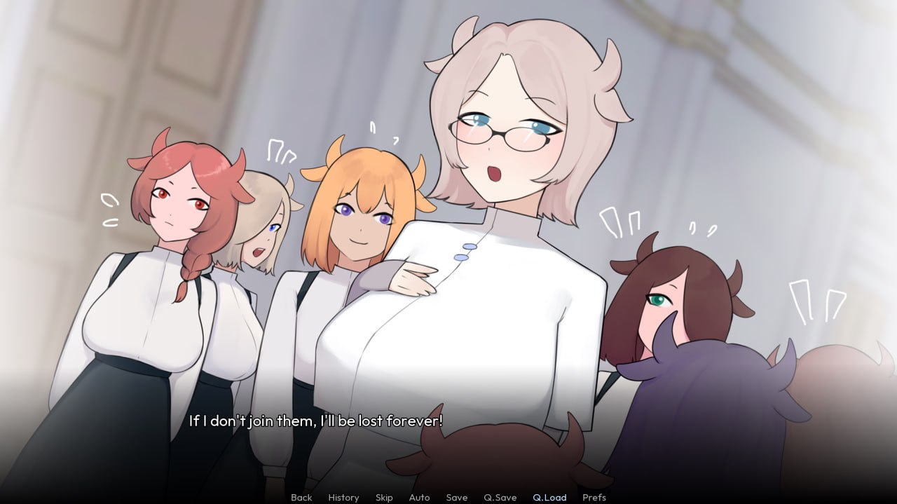 #牛奶大学   #Milk University v0.5 AI汉化版  -第2张图片-萌站