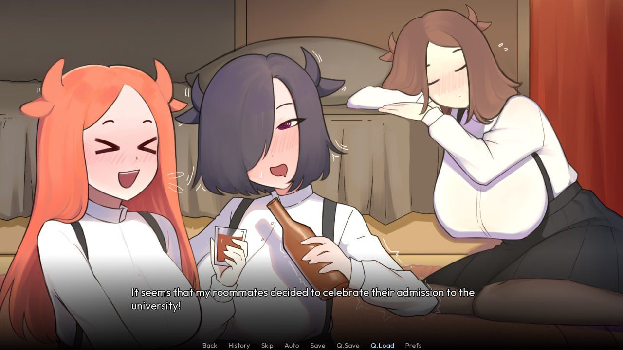 #牛奶大学   #Milk University v0.5 AI汉化版  -第4张图片-萌站