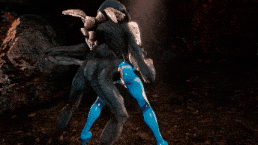 Samus Aran 怪物他妈的组合-第2张图片-萌站