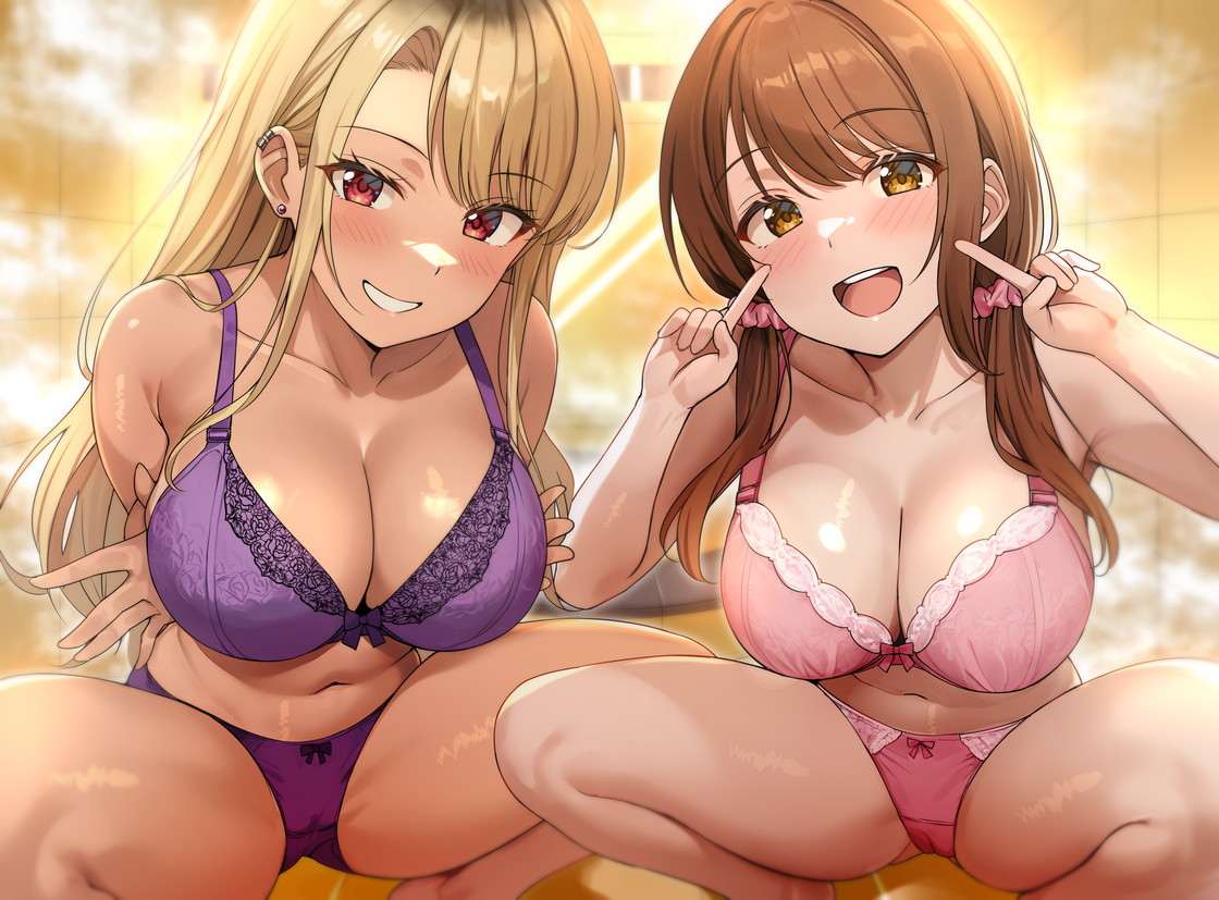 RJ01418358【御崎ひより】即ハメ風俗みつどもえ～白黒ギャルの淫乱同時ビッチ責め～